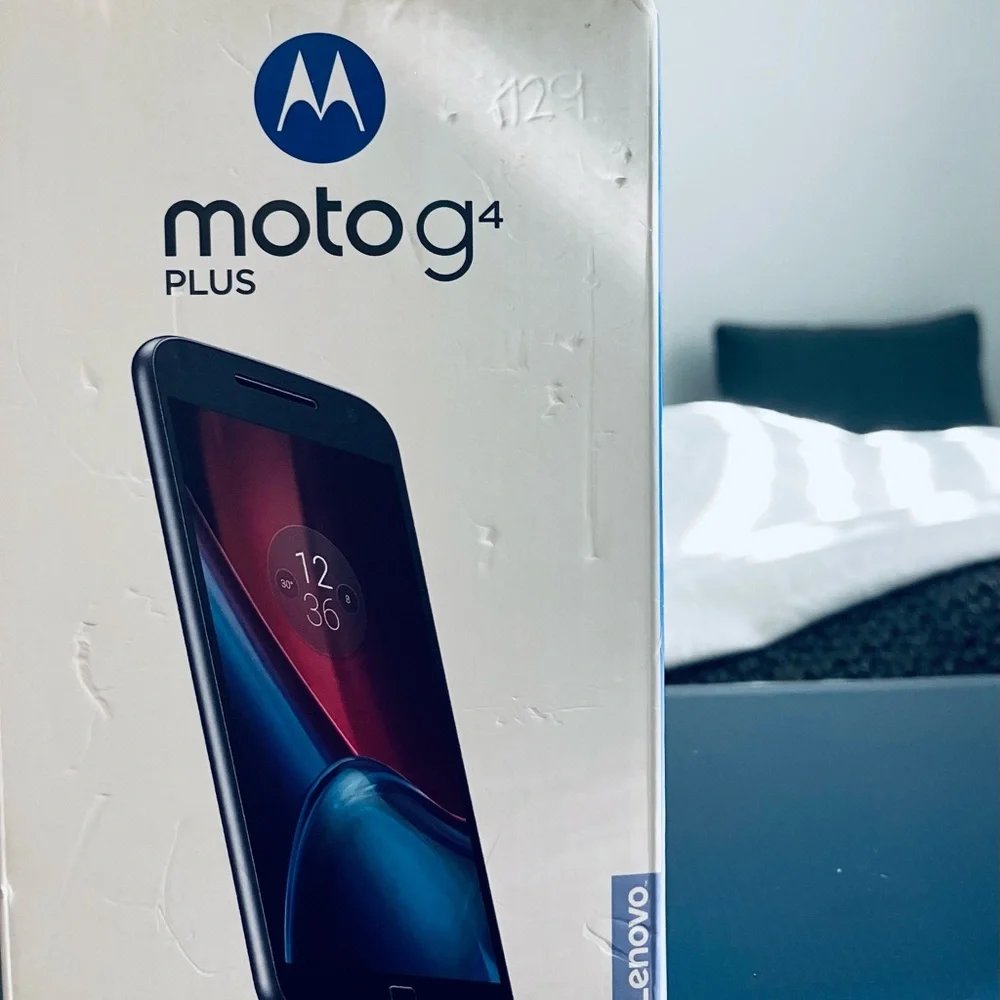NEW Lenovo Motorola Moto G4 Plus Dual Sim 16GB XT1642 Unlocked Nano SIM Incl’d